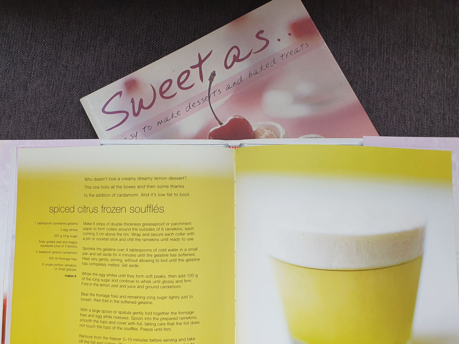 Sorbets, ice-creams and granitas